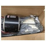 Room Air Conditioner Motor, 1/4 HP, Permanent Split Capacitor, Nameplate RPM 1,625