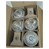 GE Incandescent 250-Watt, Br40 Clear Heat Lamp Light Bulb, 4 Year Life, E26 Medium Base, 6pk