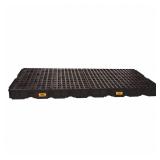 Spill Deck, 121 gal Spill Capacity, Polyethylene, 10,000 lb Load Capacit