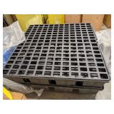 Spill Deck, 121 gal Spill Capacity, Polyethylene, 10,000 lb Load Capacit