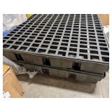 Spill Deck, 121 gal Spill Capacity, Polyethylene, 10,000 lb Load Capacit