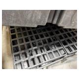 Spill Deck, 121 gal Spill Capacity, Polyethylene, 10,000 lb Load Capacit