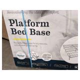 MANTUA PB50 Queen Premium Platform Bed Base,PR