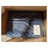 OSP Home Furnishings Main Street Woven Indigo Chair with Interlace Weave Fabric and Espresso Finish Wood Arms by Ave Six