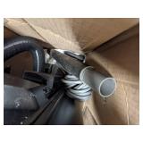 Upright Vacuum, Disposable Bag, 15 in Cleaning Path Width, 135 cfm, 18 lb Weight, 120 V Voltage