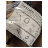 Upright Vacuum, Disposable Bag, 15 in Cleaning Path Width, 135 cfm, 18 lb Weight, 120 V Voltage