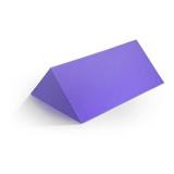MediChoice Foam Body Alignment Wedge, 45 Degree Positioner, Disposable, Single Use, Purple, 1314P40415