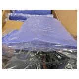 MediChoice Foam Body Alignment Wedge, 45 Degree Positioner, Disposable, Single Use, Purple, 1314P40415