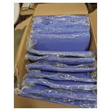 MediChoice Foam Body Alignment Wedge, 45 Degree Positioner, Disposable, Single Use, Purple, 1314P40415