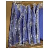 MediChoice Foam Body Alignment Wedge, 45 Degree Positioner, Disposable, Single Use, Purple, 1314P40415