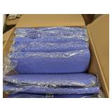 MediChoice Foam Body Alignment Wedge, 45 Degree Positioner, Disposable, Single Use, Purple, 1314P40415