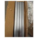 Filter Pad Holding Frame, 24x24x1, Galvanized Steel, For Use With Filter Pad