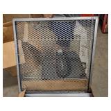 Filter Pad Holding Frame, 24x24x1, Galvanized Steel, For Use With Filter Pad