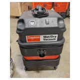 Shop Vacuum, 13 gal Tank Size, 108 cfm, 1 1/2 in Vacuum Hose Dia.
