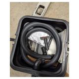 Shop Vacuum, 13 gal Tank Size, 108 cfm, 1 1/2 in Vacuum Hose Dia.