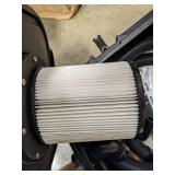 Shop Vacuum, 13 gal Tank Size, 108 cfm, 1 1/2 in Vacuum Hose Dia.