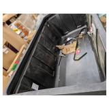 373 Gallon, Horizontal Tank Spill Containment Sump With No Drain, Black