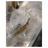 Salisbury 3504ARU recess mounted vertical mailbox with four doors, BROWN