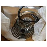 Hot Plate, Single, Hi-Power, Tubular