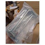 Triton Products LocHook 46-Piece Zinc Plated Steel Hook Assortment for Locboard