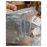 Triton Products LocHook 46-Piece Zinc Plated Steel Hook Assortment for Locboard