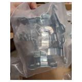 Triton Products LocHook 46-Piece Zinc Plated Steel Hook Assortment for Locboard