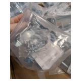 Triton Products LocHook 46-Piece Zinc Plated Steel Hook Assortment for Locboard