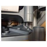 Freestanding Open Plastic Shelving 14-3/8 W x 20 D x 48 H 200 lb Load Cap. 5 Shelves Gray