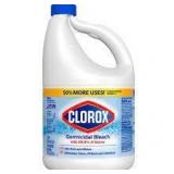Clorox Concentrated Germicidal Bleach, 121 Oz