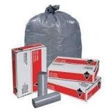 Trash Bags, 45 gal., 1.1 mil, PK100