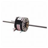 Room Air Conditioner Motor, 1/4 HP, Permanent Split Capacitor, Nameplate RPM 1,625