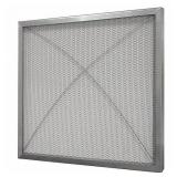 Filter Pad Holding Frame, 24x24x1, Galvanized Steel, For Use With Filter Pad