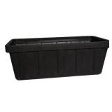 373 Gallon, Horizontal Tank Spill Containment Sump With No Drain, Black