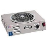 Hot Plate, Single, Hi-Power, Tubular