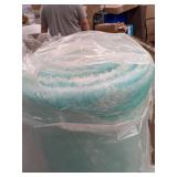 Air Filter Roll, 260 ft Nominal Width, 48 in Nominal Height, MERV 5, Fiberglass