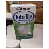 White, Rust-Oleum Specialty Tub & Tile Refinishing , Quart