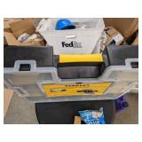 STANLEY Adjustable Compartment Box,Plastic,Black STST14027