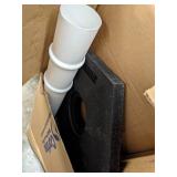 4-Way Stop Sign with Base, Sign Legend Stop, MUTCD Code R1-1, 56 in x 11 in