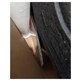 4-Way Stop Sign with Base, Sign Legend Stop, MUTCD Code R1-1, 56 in x 11 in