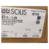 Exposed, Top Spud, Automatic Flush Valve, For Use With Category Toilets