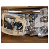 Exposed, Top Spud, Automatic Flush Valve, For Use With Category Toilets