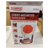 Handheld Broadcast Spreader, 25 lb. Cap.