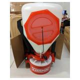 Handheld Broadcast Spreader, 25 lb. Cap.