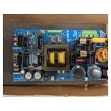 PWR SPLY BOARD 24VDC 10A UL RECOGNIZED BOARD
