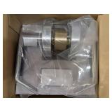 Lever: 2, 4600LN Augusta, Dull Chrome, Different, Mechanical, Lever, Cylindrical