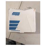 Hook-and-Loop Sanding Disc, Coated, 8 Hole, 5 in Disc Diameter, 320 Abrasive Grit, PK 50