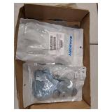 Steel Fender Washer, Zinc Plated Fastener Finish, Fits Bolt Sizes 3/8 in