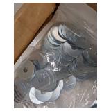 Steel Fender Washer, Zinc Plated Fastener Finish, Fits Bolt Sizes 3/8 in
