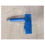 Bolt Seals, Plastic, Blue