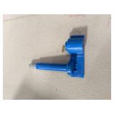 Bolt Seals, Plastic, Blue